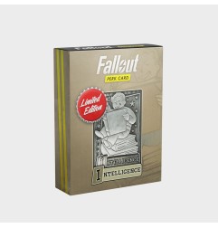 Fallout - Réplique Perc Card Intelligence