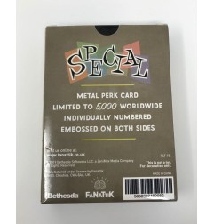 Fallout - Réplique Perc Card Intelligence