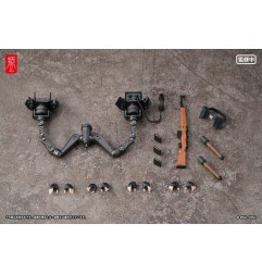 Original Character - Accessoires pour figurines 1/12 Optional Armament Parts Panzer Bunny Anneliese