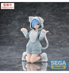 Re:Zero Starting Life in Another World - Statuette Yumemirize Rem Mofumofu Pack 11 cm
