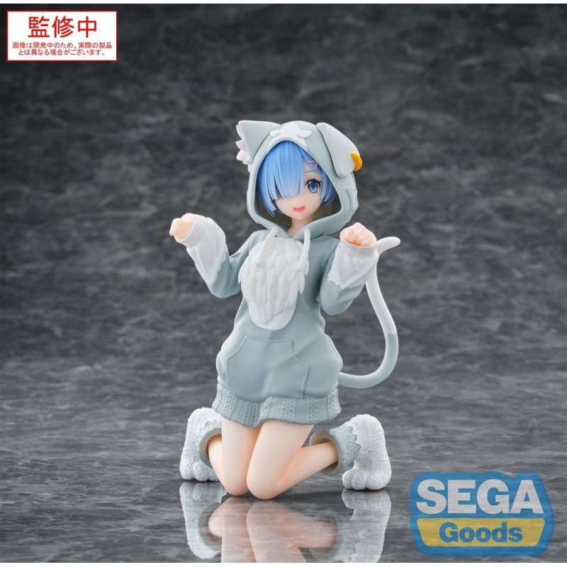 Re:Zero - Starting Life in Another World Yumemirize PVC Statue Rem Mofumofu Pack 11 cm