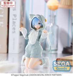 Re:Zero Starting Life in Another World - Statuette Yumemirize Rem Mofumofu Pack 11 cm