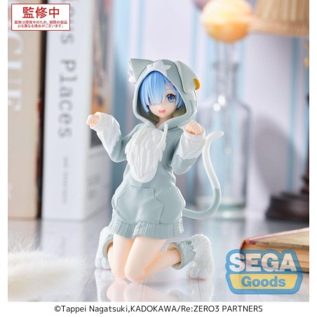 Re:Zero - Starting Life in Another World Yumemirize PVC Statue Rem Mofumofu Pack 11 cm