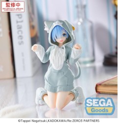 Re:Zero - Starting Life in Another World Yumemirize PVC Statue Rem Mofumofu Pack 11 cm