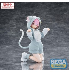 Re:Zero - Starting Life in Another World Yumemirize PVC Statue Ram Mofumofu Pack 11 cm