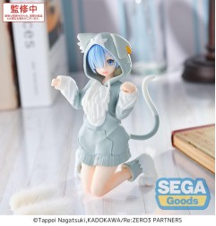 Re:Zero - Starting Life in Another World Yumemirize PVC Statue Rem Mofumofu Pack 11 cm