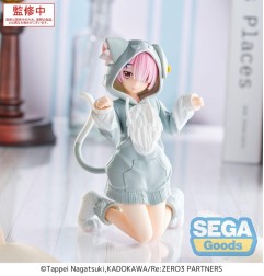 Re:Zero Starting Life in Another World - Statuette Yumemirize Ram Mofumofu Pack 11 cm