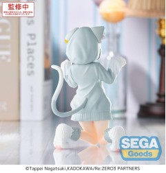 Re:Zero Starting Life in Another World - Statuette Yumemirize Rem Mofumofu Pack 11 cm