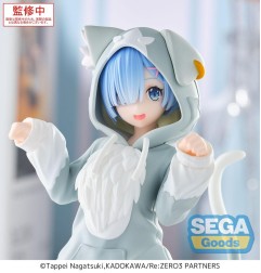 Re:Zero - Starting Life in Another World Yumemirize PVC Statue Rem Mofumofu Pack 11 cm