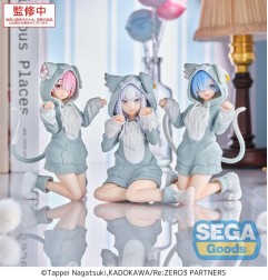 Re:Zero - Starting Life in Another World Yumemirize PVC Statue Ram Mofumofu Pack 11 cm