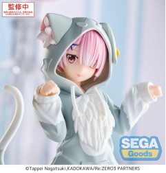 Re:Zero - Starting Life in Another World Yumemirize PVC Statue Ram Mofumofu Pack 11 cm