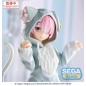 Re:Zero - Starting Life in Another World Yumemirize PVC Statue Ram Mofumofu Pack 11 cm