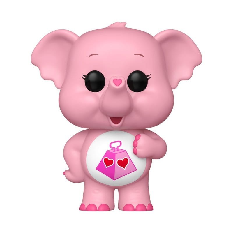 Bisounours - Figurine POP! Lotsa Heart Elephant 9 cm