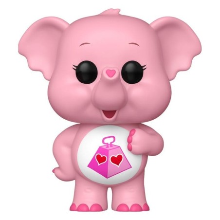 Bisounours - Figurine POP! Lotsa Heart Elephant 9 cm