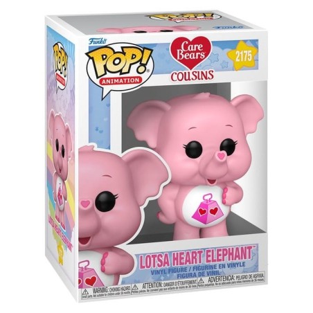 Bisounours - Figurine POP! Lotsa Heart Elephant 9 cm