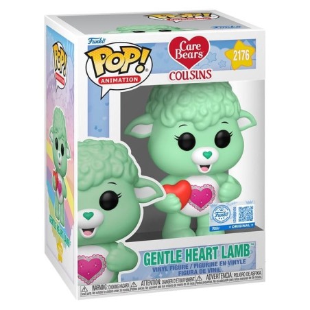 Bisounours - Figurine POP! Gentle Heart Lamb 9 cm