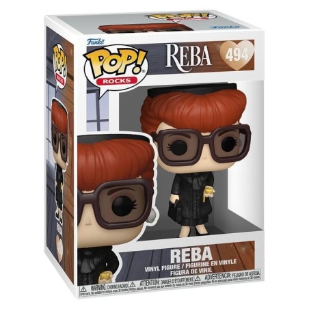 Reba McEntire  - Figurine POP! Reba McEntire Fancy 9 cm