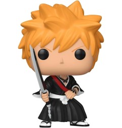 Bleach - Figurine POP! Ichigo (FB Shikai) 9 cm