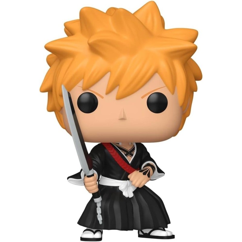 Bleach - Figurine POP! Ichigo (FB Shikai) 9 cm