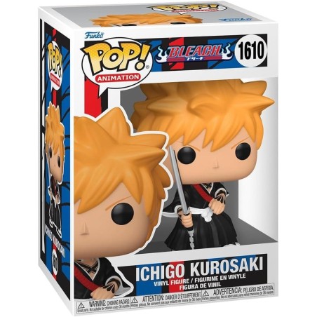 Bleach - POP! Animation Vinyl Figures Ichigo (FB Shikai) 9 cm