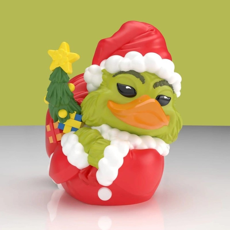 Le Grinch - Figurine Tubbz Santa Outfit 1st Edition 10 cm