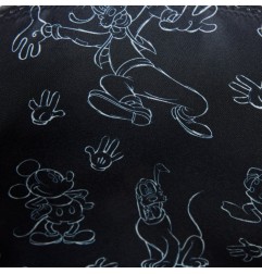 Disney - By Loungefly Crossbody Bag Sketched - Mickey Mouse