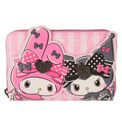 Sanrio - By Loungefly Wallet My Melody and Kuromi