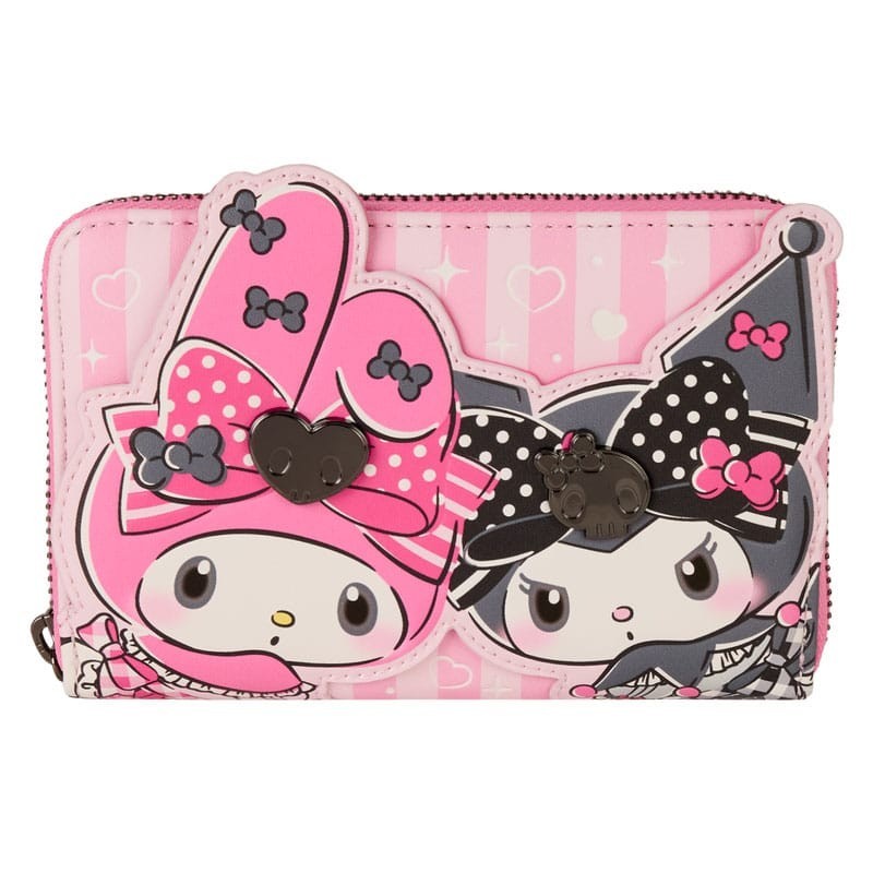 Sanrio - By Loungefly Wallet My Melody and Kuromi