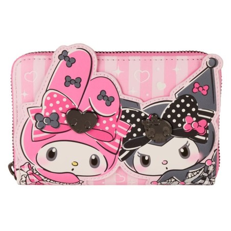 Sanrio - Porte-monnaie My Melody and Kuromi By Loungefly