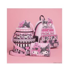 Sanrio - Porte-monnaie My Melody and Kuromi By Loungefly