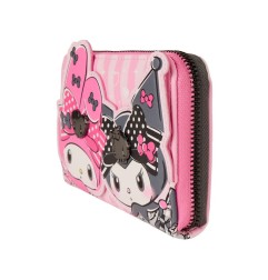 Sanrio - Porte-monnaie My Melody and Kuromi By Loungefly