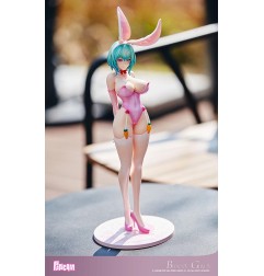 The Rabbit - Statuette 1/7 Bunny Girls: Limited Color Ver. 34 cm