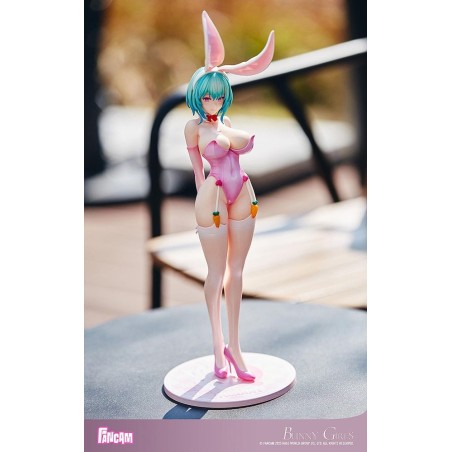 Other - Original Character PVC Statue 1/7 Bunny Girls: Limited Color Ver. 34 cm