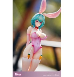 The Rabbit - Statuette 1/7 Bunny Girls: Limited Color Ver. 34 cm