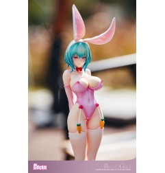 The Rabbit - Statuette 1/7 Bunny Girls: Limited Color Ver. 34 cm