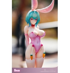 The Rabbit - Statuette 1/7 Bunny Girls: Limited Color Ver. 34 cm