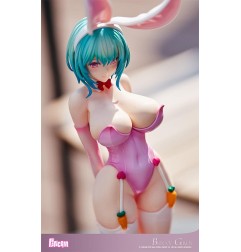 The Rabbit - Statuette 1/7 Bunny Girls: Limited Color Ver. 34 cm