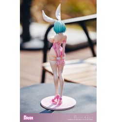 The Rabbit - Statuette 1/7 Bunny Girls: Limited Color Ver. 34 cm