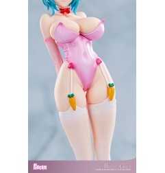 The Rabbit - Statuette 1/7 Bunny Girls: Limited Color Ver. 34 cm