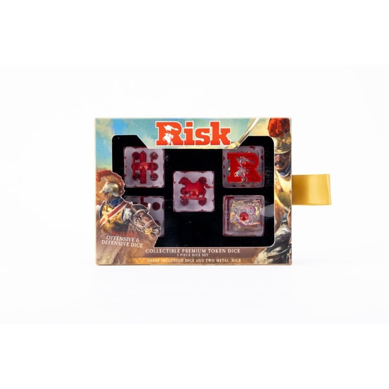 Risk - Pack dés Risk Token Offense & Defense
