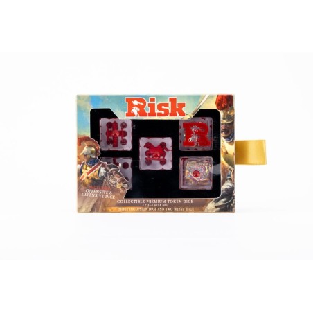 Risk - Pack dés Risk Token Offense & Defense