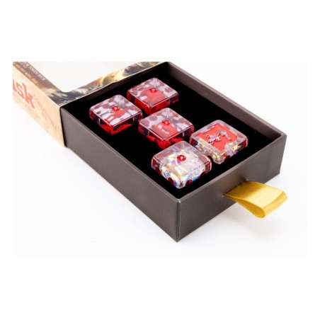 Other - Risk Dice Set Token Offense & Defense