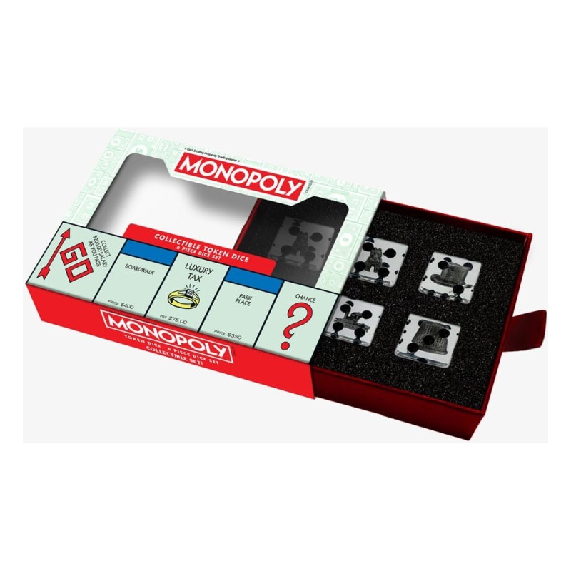Monopoly - Dice Set Token Oversized Monopoly - Dice Set Token Oversized