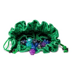 Dragon Storm - Dice bag with compartments Green Dragon Scales