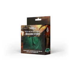 Dragon Storm - Sac à dés Dragon Storm avec compartiments Green Dragon Scales