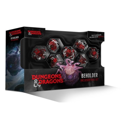 Dungeons & Dragons - Dice Set Resin Beholder Set