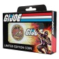 G.I. Joe - Pièce de collection A Real American Hero 60th Anniversary 24k Gold Plated Limited Edition