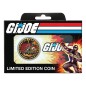 G.I. Joe - Pièce de collection A Real American Hero 60th Anniversary 24k Gold Plated Limited Edition
