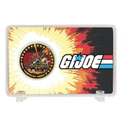 G.I. Joe - Pièce de collection A Real American Hero 60th Anniversary 24k Gold Plated Limited Edition