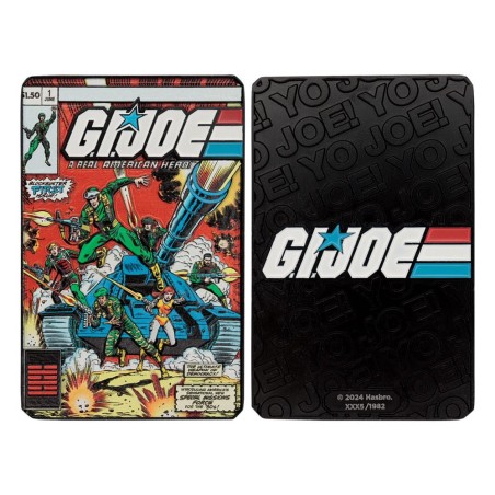 G.I. Joe - Lingot A Real American Hero N°1 Limited Edition